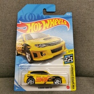 Hot Wheels Subaru WRX STI Mainline Diecast Car (Yellow)