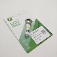 Rtd H6 H4 M11P LED bulb for automatic motorbikes, white LED dc LED