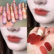 MAFFICK 6 Color Capsule Lip Clay Lip Glaze Moisturizing Lipstick Velvet Matte Mousse Lip Gloss Long Lasting Makeup Korean Cosmetics