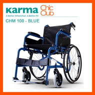 Soma รถเข็นผู้ป่วย รถเข็น รุ่นมาตรฐาน น้ำหนักเบา รุ่น CHM-100 CHM100 CHM 100 CHAMPION 100 Lightweigh