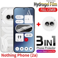 Nothing Phone2a 3IN1 Front Back Hydrogel Film For Nothing Phone 2a (2a) (2) Nothing2a Plus 2aPlus A1