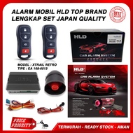 Alarm Mobil Remote HLD Premium Slim Tipe Xtrail Retro Set Innova Grand Livina Avanza Xenia UNIVERSAL