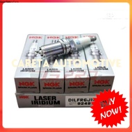 NGK Laser Iridium Spark Plug HONDA CIVIC HYBRID TRO FB (8PCS) (DILFR6J11)