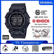 G SHOCK Black Bio-Based Resin Band Men Sports Watch GD-010-1A1 / GD-010