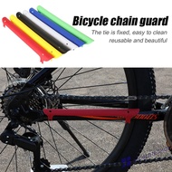 READY STOCK Bicycle Chainstay Protector Cover Thick Rubber MTB Mountain Road Folding Bike Frame Chain Stay Guard