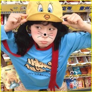 MG1 Cute cartoon Tweety Bird Cuidi sun visor baseball cap Korean summer duckbill cap sun hat GM1