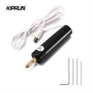 KIPRUN Mini Hand Drill , Electric Grinder Hand Drill Polishing Machine Jewelry Craft 5V USB Powered 
