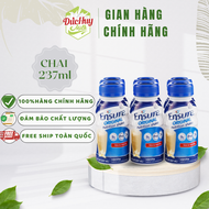 Thùng 24 chai sữa bột pha sẵn Ensure Gold 237ml