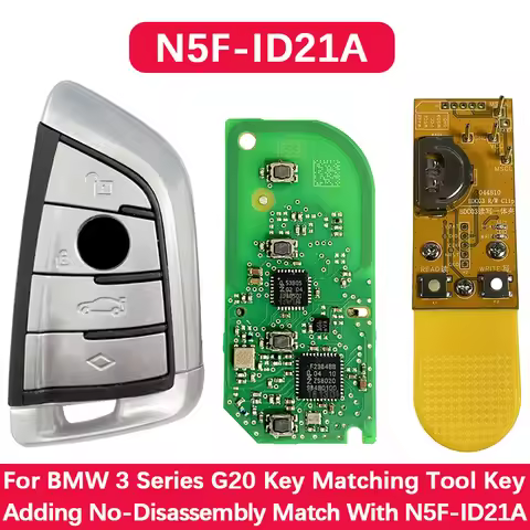 CNP231 Matching Tool Key Adding No-Disassembly Match With N5F-ID21A 434MHz 49 Chip For BDC3 3 5 6 7