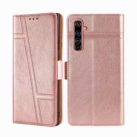 Leather Case For OPPO A1K A1 A2 A3 AX7 Pro Vitality AX5 A3S A5 A7X AX7 A5S A12 A7 2018 4G 5G A1X A2X