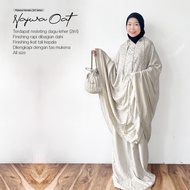 [Mukena 2in1] Resleting Dewasa Motif Humairah Series By Reyscarf.id  Bahan Rayon Jacquard Premium Ad