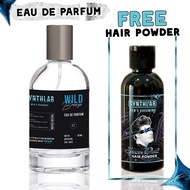 Synthlab Hair Powder / Pomade bubuk / Clay Bubuk