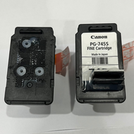 ตลับหมึก CANON แท้ (แบบเจาะ) PG745 BK CL-746 CL
