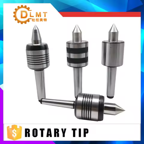 MT1 MT2 MT3 MT4 0.000197" 60 Degree Lathe Live Center Taper Tool Live Revolving Milling Center Taper