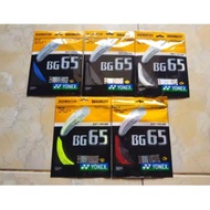 Senar raket yonex bg 65 titanium