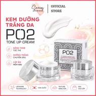 PO2 Tone Up Cream 50g Korean Whey Cream Skin Whitening Tone Up Moisturizing - Suncos