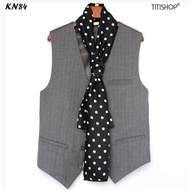 Scarf Shirt, Vest KN84