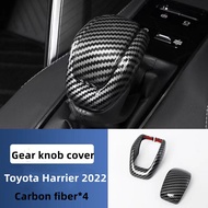Toyota Harrier 2022 gear knob cover abs water transfer gearhead cover