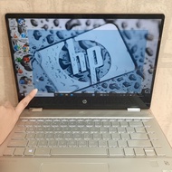 Laptop HP Pavilion X360 14-dh1003TX Touchscreen Core i5-10210U Nvidia GeForce MX130 Ram 8/512Gb