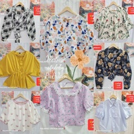 CODE.VT3 (Update​21-03-69)​ Shirt​Win​Pour​​ Fashion Work​Korea​ Fabric​Poly​S​Router​ Pattern​Flowe