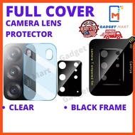 IQOO Z7 Z7X 11 5G Full Cover Protector Premium 9H 3D Glass Camera Lens