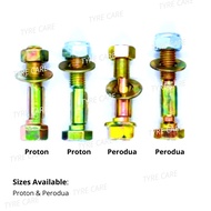 PROTON / PERODUA Camber Bolt @ Universal Chamber nut Proton/ Perodua Adjustment Bolt Alignment Nut C