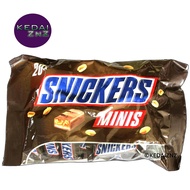 Chocolate SNICKERS Minis Bag 333g Coklat