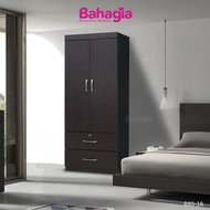 ✨ Free Install ✨ Bahagia Banister 2 Door Wardrobe ~ 2x6ft Wardrobe ~ Almari pakaian ~ Bedroom ~ 衣橱 8