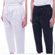 SELUAR HAJI COTTON/SELUAR UMRAH HAJI/SELUAR JUBAH KURTA/SELUAR SOLAT/ LELAKI SELAUR UMRAH DAN HAJI
