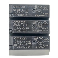 G5NB-1A-E-5VDC G5NB-1A-E-12VDC G5NB-1A-E-24VDC Omron Relay