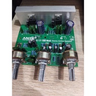 100 watt stereo Dc power amplifier power amplifier 2 channel