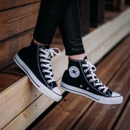 Allstar High Shoes Converse Chuck Taylor Classic High Shoes Black and White School Shoes