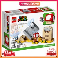 [MrBrickHunt] Lego 40414 Super Mario Monty Mole & Super Mushroom | Block Toys |