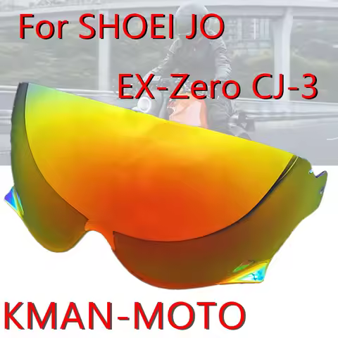 CJ3 Helmet Visor for SHOEI JO J.O EX-ZERO EX ZERO CJ-3 JO EX-ZERO dustproof Anti-UV PC Visor Lens Mo