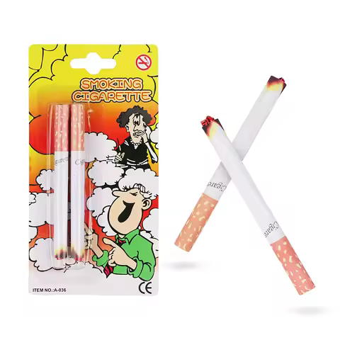 Funny toys, fake smoke props, prank toys, party atmosphere, prank props