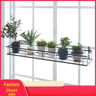 HOT Balcony Rack Flower Rack Hanging Railing Hanging Flower Pot Rack Guardrail Windowsill Iron Succu
