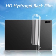 Honor Pad8 Pad7 PadX6 Pad6 1-3Pcs 100D Back Cover HD Clear Soft Hydrogel Film For Honor Tablet V7 Pro V6 Pad 8 7 6 X6 9.7 10.1 10.4 11 12 inch Anti Scratch Tablet Screen Protector