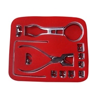 1Set New Teeth Care Dental Dam Hole Puncher Dental Dam Perforator Dental Rubber Puncher Set Pliers f