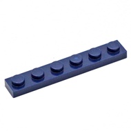 COOLPON|This Is LEGO Parts Dark Blue Plate 1x6 Thin 3666 4508313