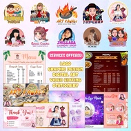 Customize Layout Design by Airame Studio