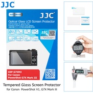 JJC Screen Protector Canon PowerShot V1 G7XM3 G7X Mark III EOS R8 R50 M200 850D Tempered Glass Stick