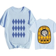 COD Argylle Cat Movie T-shirts Cotton High Quality Comfortable Tee-shirt Short Sleeve Casual Summer 