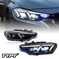 TYPY Car Lights LED Headlamps For BMW F30 Headlights Projector Lens F35 Front Lamps 318i 320i 325i 3