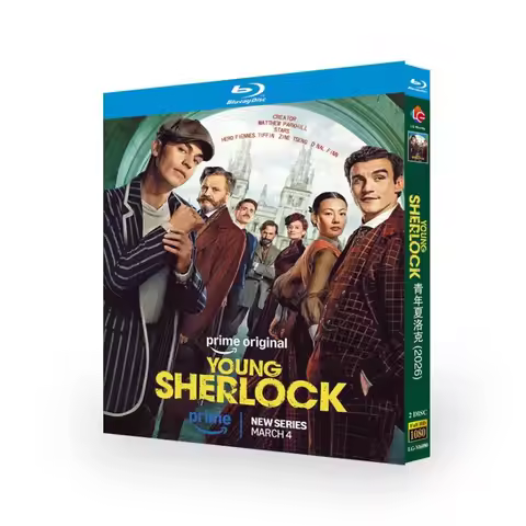 Young Sherlock‎ (2026)：2-Disc New Sealed Box Set Blu-ray disc
