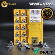 DIJET Insert TNMG160404R-SG 160404L-SG JC8015 Genuine Tablets 1