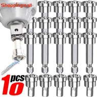10Pcs Universal PH2 Screw Positioning Head Magnetic Alloy Steel Drill Bit Screw Installation Kit for