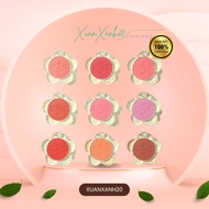 Vegan BLUSH GENUINE THAILAND 4U2 FLOWER BLUSH