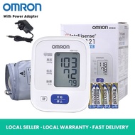 Voltix (Chinese Version)Omron Automatic Upper Arm Blood Pressure Monitor HEM-7121