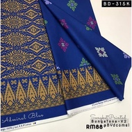 Kain Pasang Songket Printed