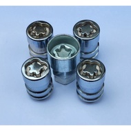 Extra Safety Design BMW Sport Rim Wheel Lock M12 x 1.5